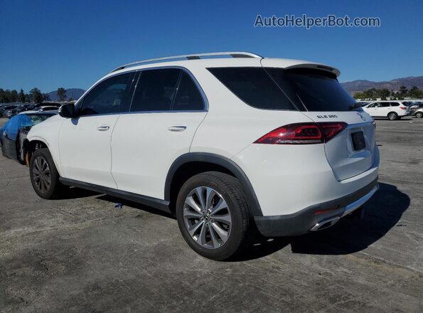 4JGFB4KB2LA012820 2020 MERCEDES-BENZ GLE White უკანა მარცხენა