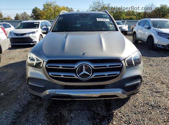 4JGFB4KB2LA028256 2020 MERCEDES-BENZ GLE Gray Դիմացի տեսք