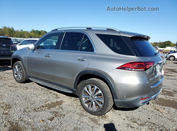 4JGFB4KB2LA028256 2020 MERCEDES-BENZ GLE Gray Հետևի ձախ