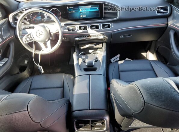 4JGFB4KB2LA028256 2020 MERCEDES-BENZ GLE Gray Առջևի վահանակի տեսք