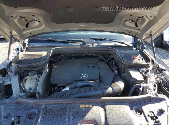 4JGFB4KB2LA028256 2020 MERCEDES-BENZ GLE Gray Շարժիչի բաժամունքի տեսք