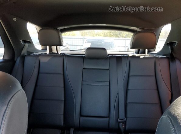 4JGFB4KB2LA028256 2020 MERCEDES-BENZ GLE Gray Հետևի նստատեղերի տեսք