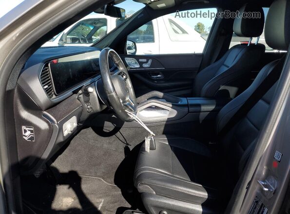 4JGFB4KB2LA028256 2020 MERCEDES-BENZ GLE Gray Սալոնի դիմացի տեսք