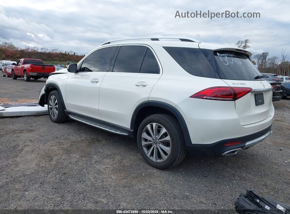 4JGFB4KB2LA038222 2020 MERCEDES-BENZ GLE 350 White Trasero izquierdo