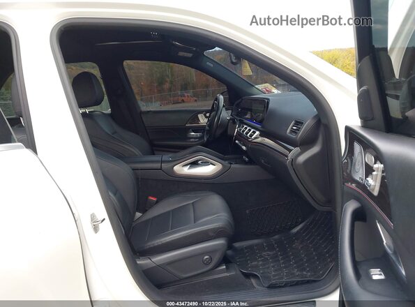 4JGFB4KB2LA038222 2020 MERCEDES-BENZ GLE 350 White Vista interior delantera