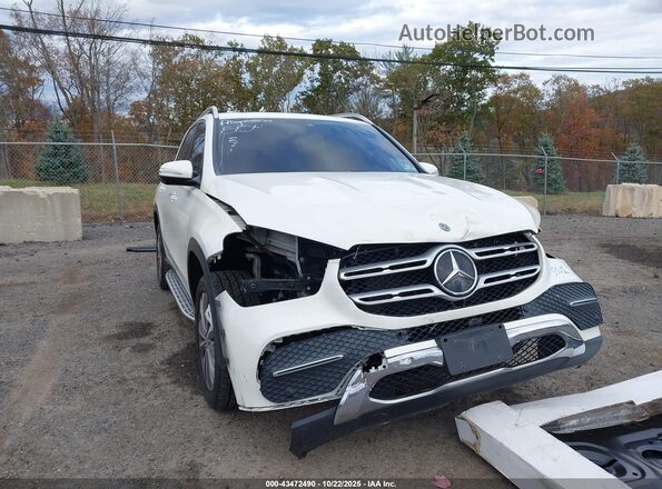 4JGFB4KB2LA038222 2020 MERCEDES-BENZ GLE 350 White Vista frontal