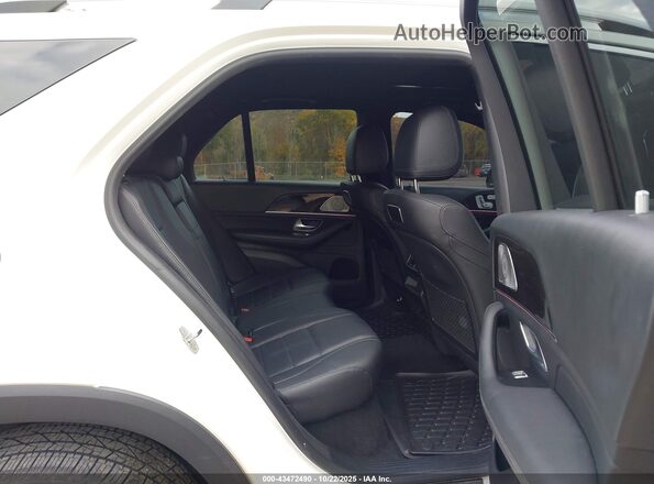 4JGFB4KB2LA038222 2020 MERCEDES-BENZ GLE 350 White Vista de la etiqueta del VIN
