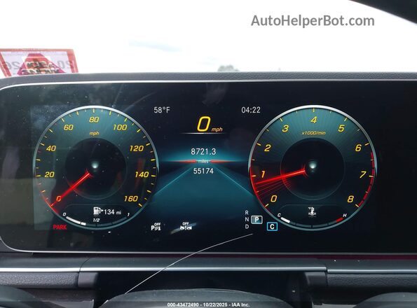 4JGFB4KB2LA038222 2020 MERCEDES-BENZ GLE 350 White Vista de los asientos traseros