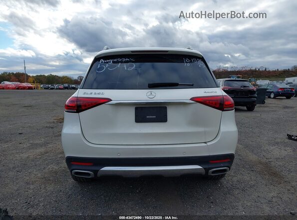 4JGFB4KB2LA038222 2020 MERCEDES-BENZ GLE 350 White 