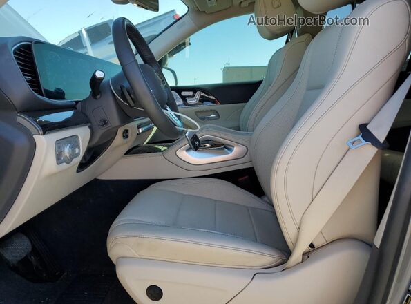 4JGFB4KB2LA044392 2020 MERCEDES-BENZ GLE Gray Vista interior delantera