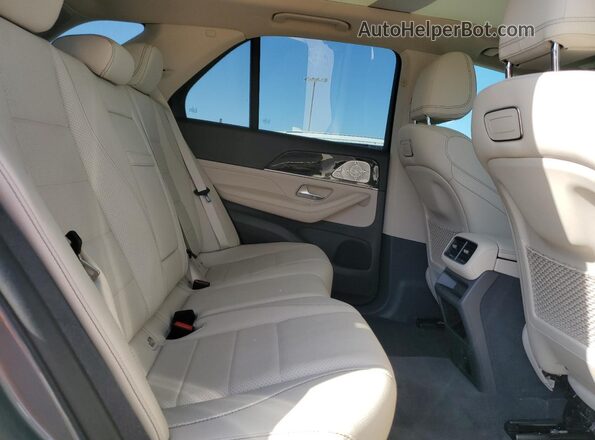 4JGFB4KB2LA044392 2020 MERCEDES-BENZ GLE Gray Vista interior trasera