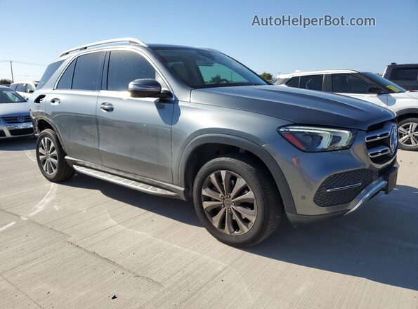 4JGFB4KB2LA044392 2020 MERCEDES-BENZ GLE Gray Delantero derecho