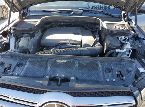 4JGFB4KB2LA044392 2020 MERCEDES-BENZ GLE Gray Vista del compartimento del motor