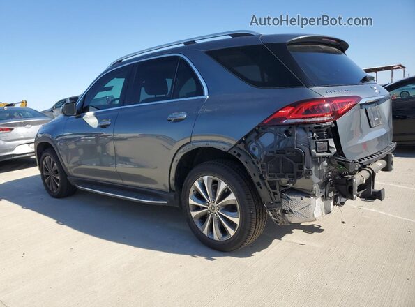 4JGFB4KB2LA044392 2020 MERCEDES-BENZ GLE Gray Trasero izquierdo