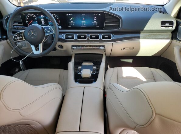 4JGFB4KB2LA044392 2020 MERCEDES-BENZ GLE Gray Vista del salpicadero