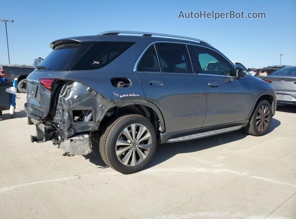 4JGFB4KB2LA044392 2020 MERCEDES-BENZ GLE Gray Trasero derecho