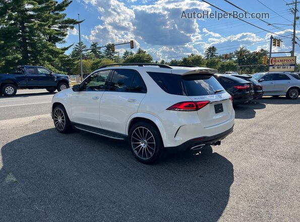 4JGFB4KB2LA048569 2020 MERCEDES-BENZ GLE White Tył prawy