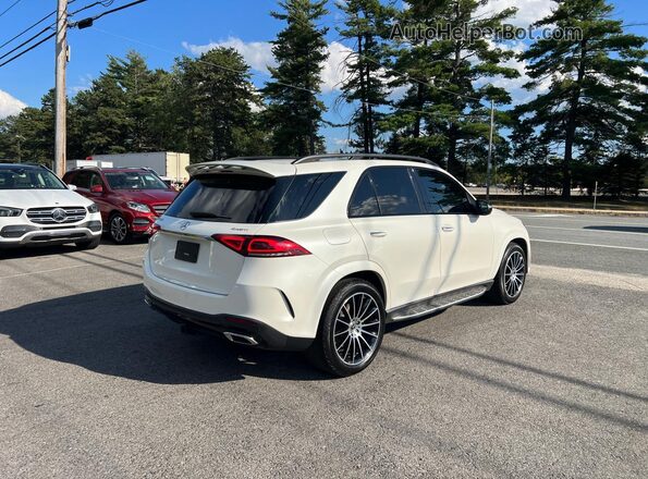 4JGFB4KB2LA048569 2020 MERCEDES-BENZ GLE White Przód prawy