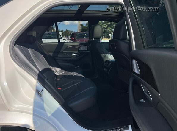 4JGFB4KB2LA048569 2020 MERCEDES-BENZ GLE White Widok z tyłu