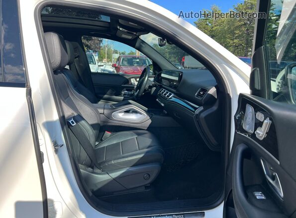 4JGFB4KB2LA048569 2020 MERCEDES-BENZ GLE White Widok z przodu