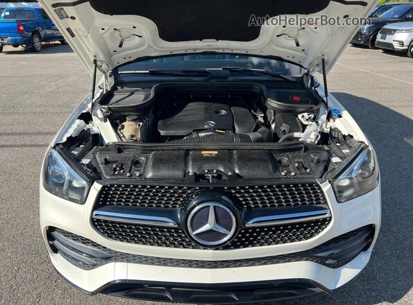 4JGFB4KB2LA048569 2020 MERCEDES-BENZ GLE White Widok deski rozdzielczej