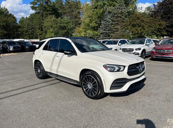 4JGFB4KB2LA048569 2020 MERCEDES-BENZ GLE White Tył lewy