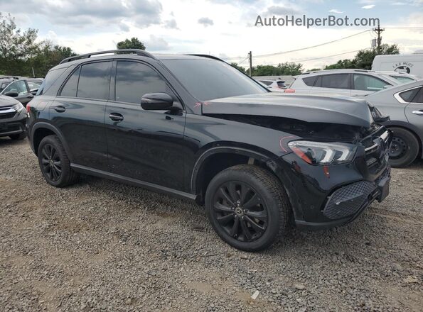 4JGFB4KB2LA076307 2020 MERCEDES-BENZ GLE Black Առջևի աջ