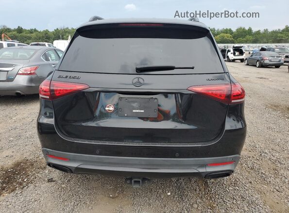 4JGFB4KB2LA076307 2020 MERCEDES-BENZ GLE Black Հետևի տեսք