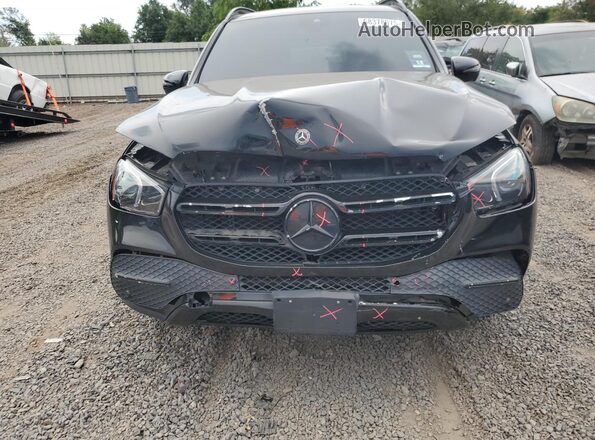 4JGFB4KB2LA076307 2020 MERCEDES-BENZ GLE Black Դիմացի տեսք