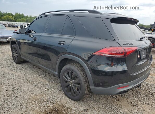 4JGFB4KB2LA076307 2020 MERCEDES-BENZ GLE Black Հետևի ձախ