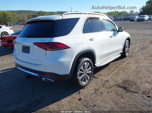 4JGFB4KB2LA188086 2020 MERCEDES-BENZ GLE 350 White 