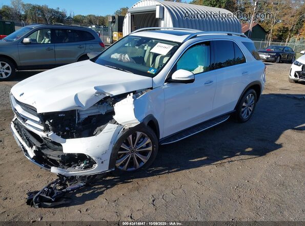 4JGFB4KB2LA188086 2020 MERCEDES-BENZ GLE 350 White 