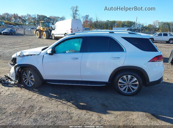 4JGFB4KB2LA188086 2020 MERCEDES-BENZ GLE 350 White 
