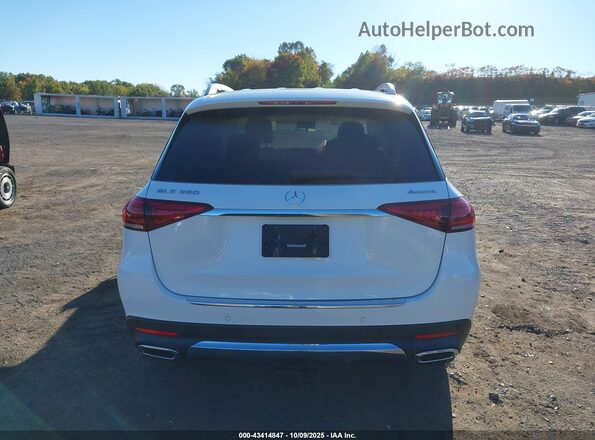 4JGFB4KB2LA188086 2020 MERCEDES-BENZ GLE 350 White 