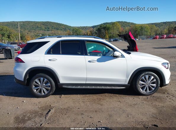 4JGFB4KB2LA188086 2020 MERCEDES-BENZ GLE 350 White 