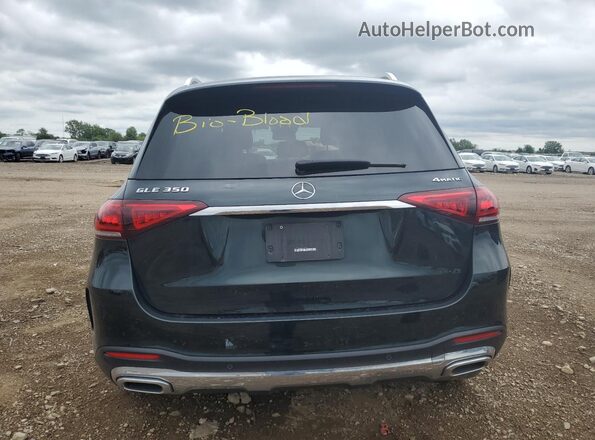4JGFB4KB2MA375135 2021 MERCEDES-BENZ GLE Black 