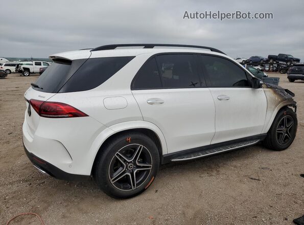 4JGFB4KB2NA694102 2022 MERCEDES-BENZ GLE Белый Задняя правая четверть