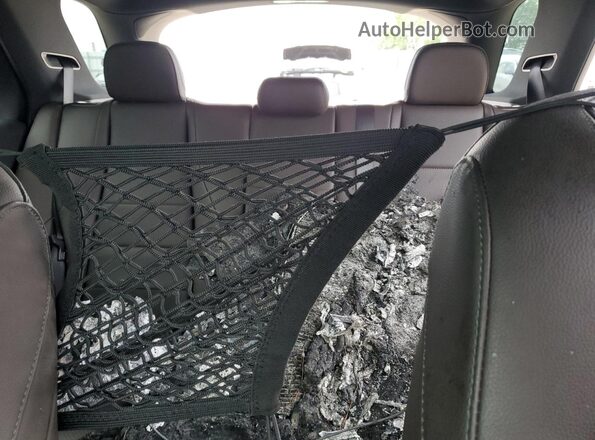 4JGFB4KB2NA694102 2022 MERCEDES-BENZ GLE Белый Вид задних сидений