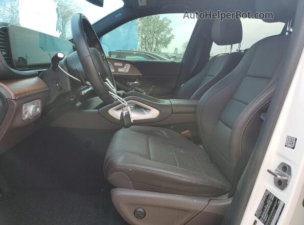 4JGFB4KB2NA694102 2022 MERCEDES-BENZ GLE Белый Вид салона спереди