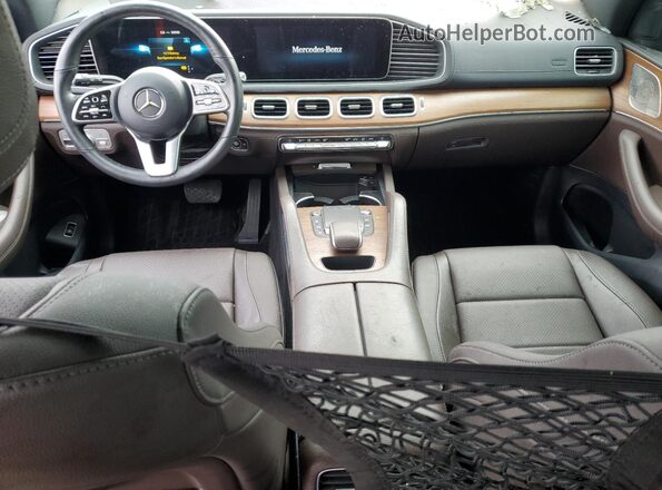 4JGFB4KB2NA694102 2022 MERCEDES-BENZ GLE Белый Вид панели приборов