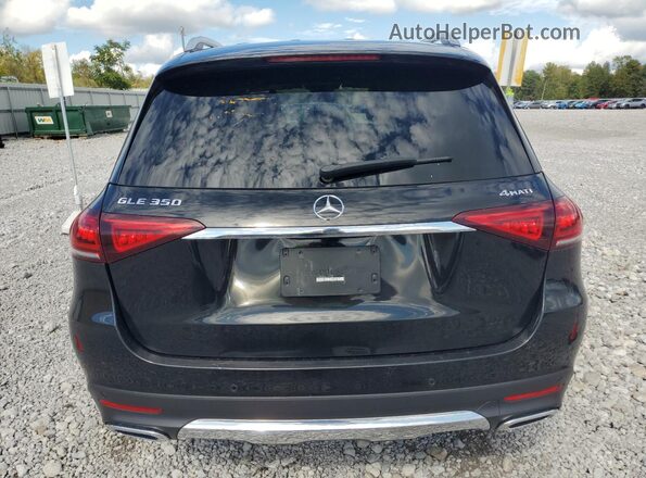 4JGFB4KB3LA223184 2020 MERCEDES-BENZ GLE Black Rear view