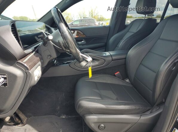 4JGFB4KB3LA223184 2020 MERCEDES-BENZ GLE Black Front interior view