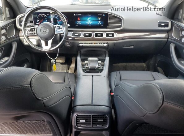 4JGFB4KB3LA223184 2020 MERCEDES-BENZ GLE Black Dashboard view