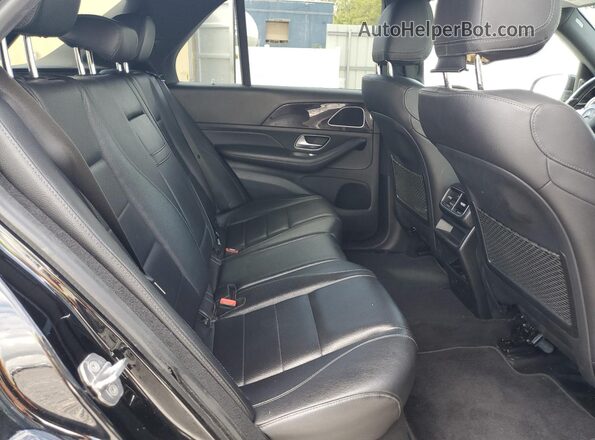4JGFB4KB3LA223184 2020 MERCEDES-BENZ GLE Black Rear interior view