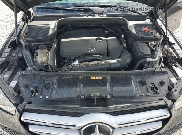 4JGFB4KB3LA223184 2020 MERCEDES-BENZ GLE Black Engine compartment view