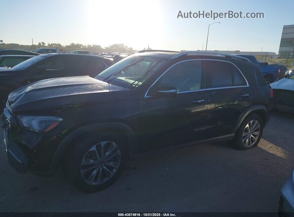 4JGFB4KB3NA802467 2022 MERCEDES-BENZ GLE 350 Черный Панорамный вид салона 360°