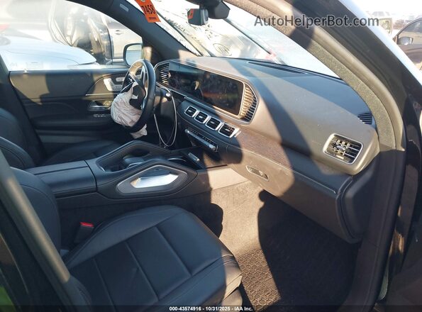 4JGFB4KB3NA802467 2022 MERCEDES-BENZ GLE 350 Черный Вид салона спереди