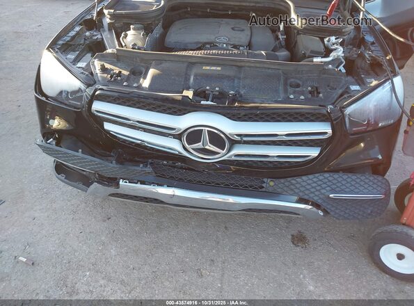 4JGFB4KB3NA802467 2022 MERCEDES-BENZ GLE 350 Черный Вид спереди