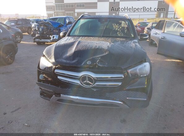 4JGFB4KB3NA802467 2022 MERCEDES-BENZ GLE 350 Черный Вид щитка приборов