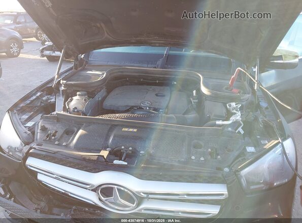 4JGFB4KB3NA802467 2022 MERCEDES-BENZ GLE 350 Черный Вид сзади